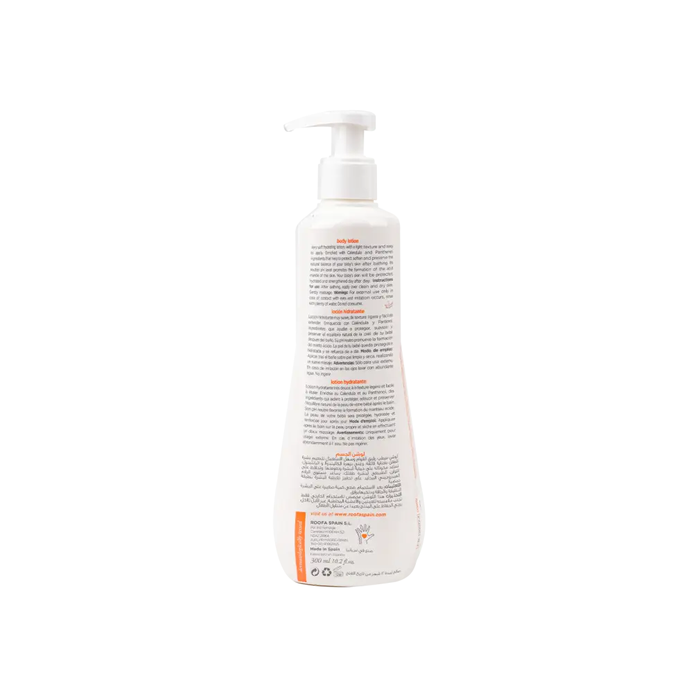 Roofa Calendula & Panthenol Body Lotion 300ml