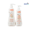 Pharmazone - Roofa Calendula & Panthenol Body Lotion + Gel Shampoo Set - Pharmazone - 