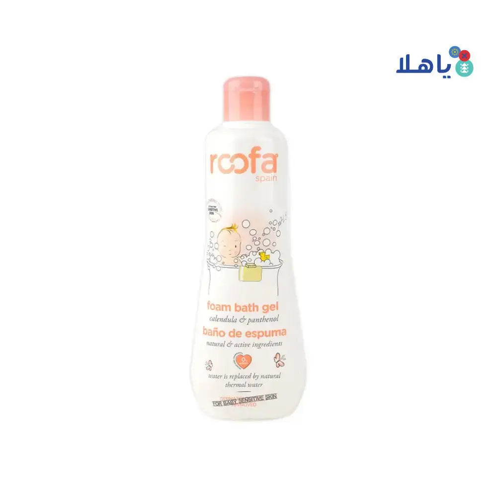 Roofa - Roofa Calendula & Panthenol Foam Bath Gel 300ml - Pharmazone - 