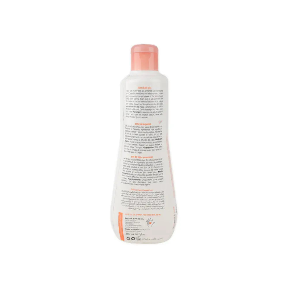 Roofa Calendula & Panthenol Foam Bath Gel 300ml