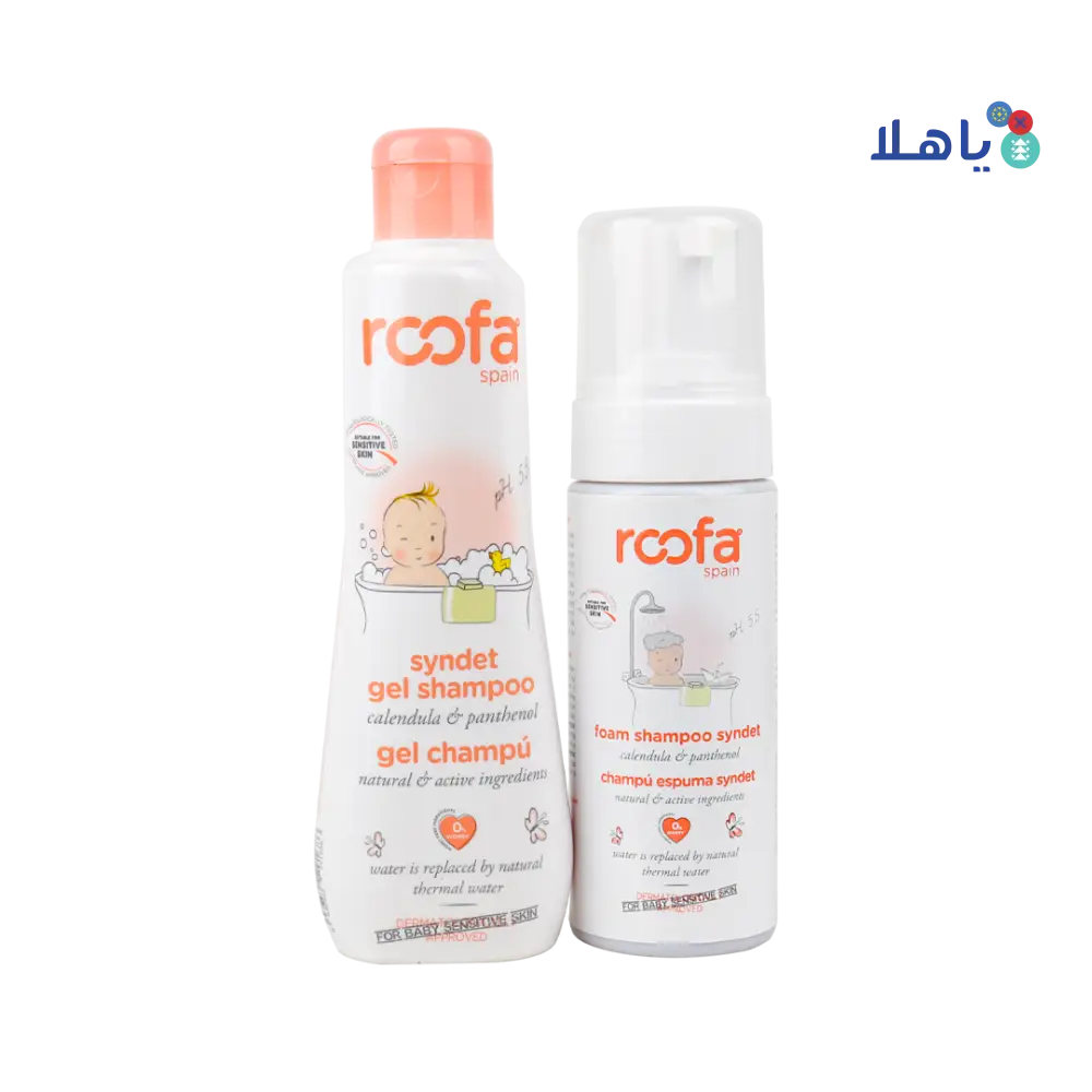 Roofa Calendula & Panthenol Syndet Set