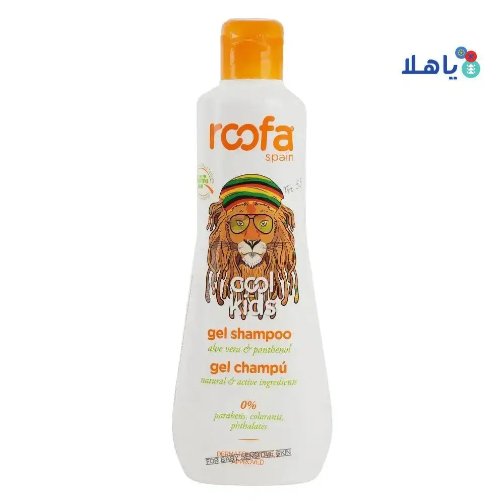 Roofa - Roofa Cool Kids Gel Shampoo 300ml - Pharmazone - 