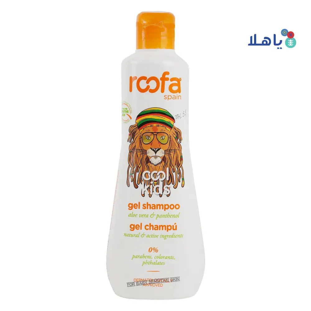 Roofa Cool Kids Gel Shampoo 300ml