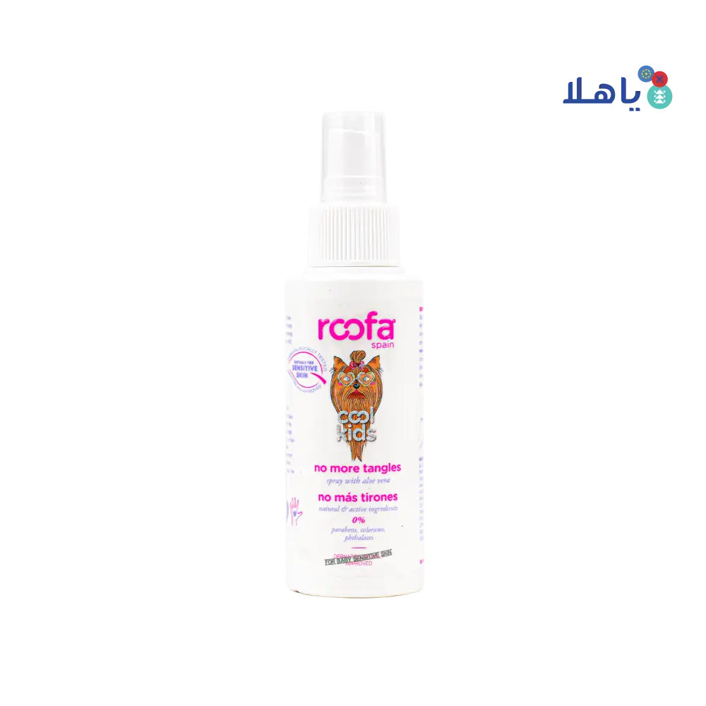 Roofa Cool Kids No More Tangles Spray 100mL