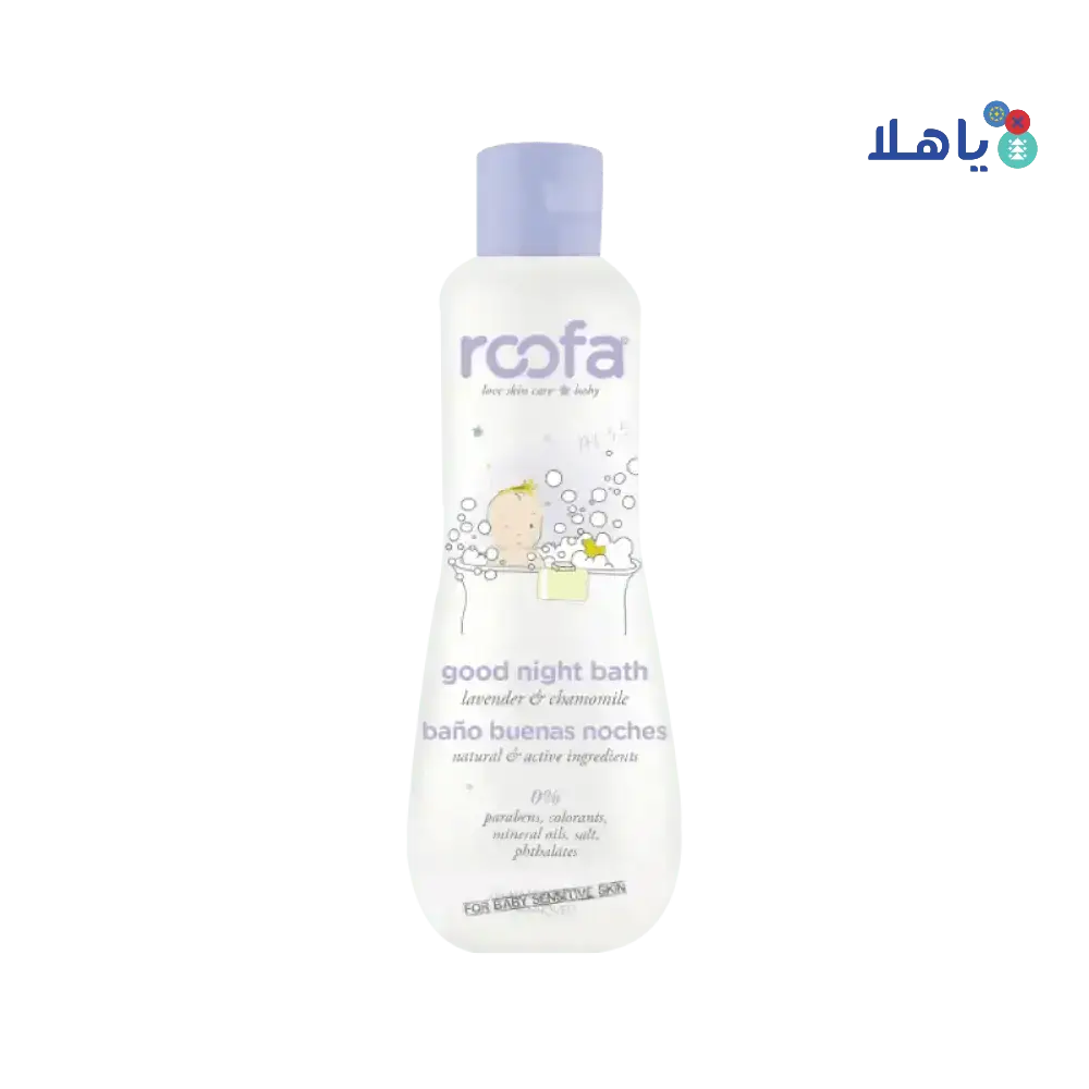 Roofa - Roofa Good Night Bath Gel 200ml - Pharmazone - 