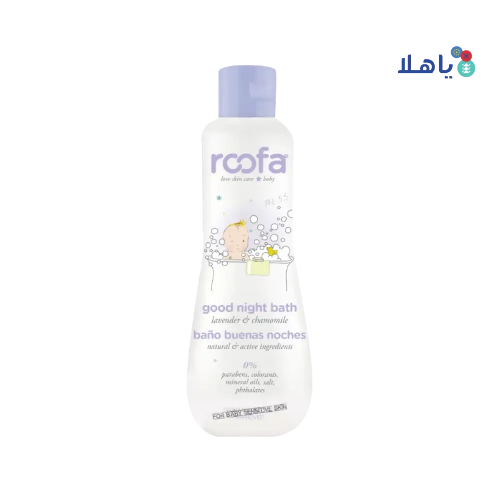 Roofa Good Night Bath Gel 200ml