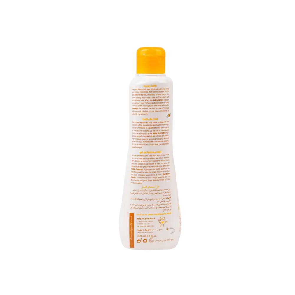 Roofa Honey Bath 200ml