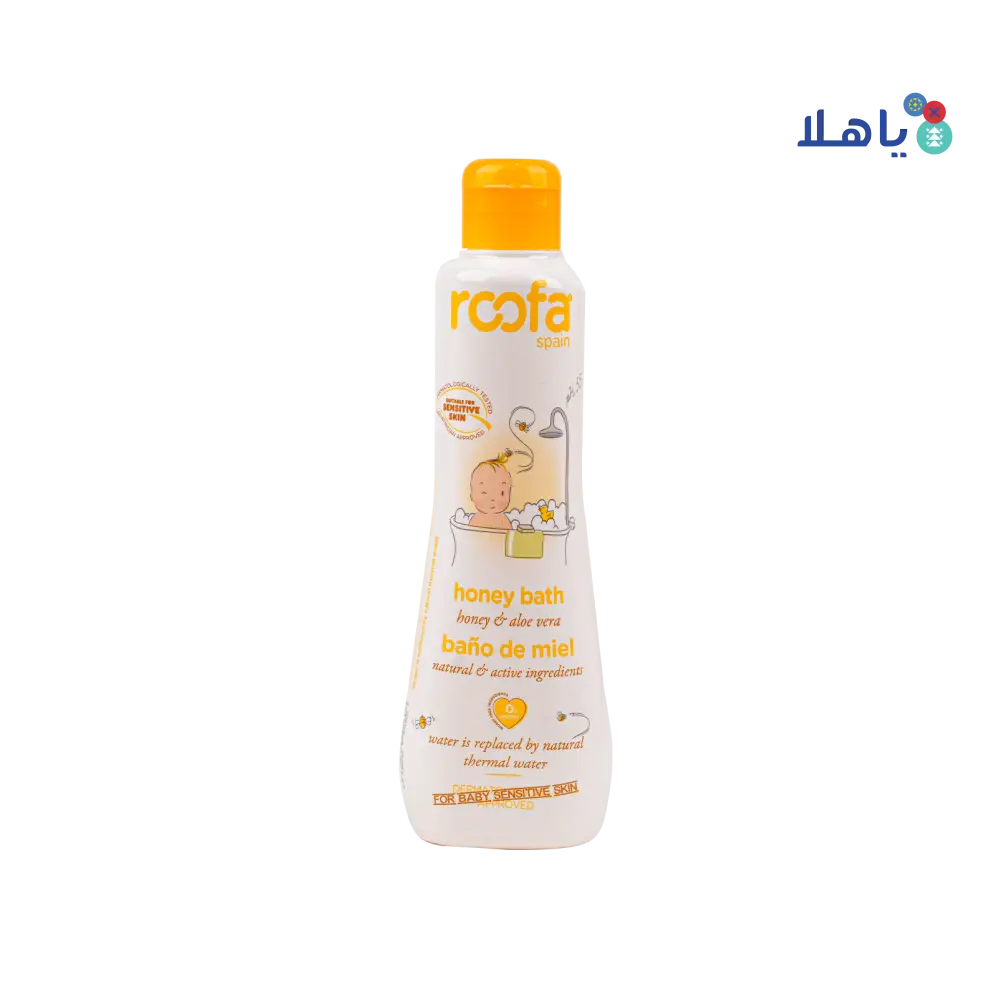 Roofa Honey Bath 200ml