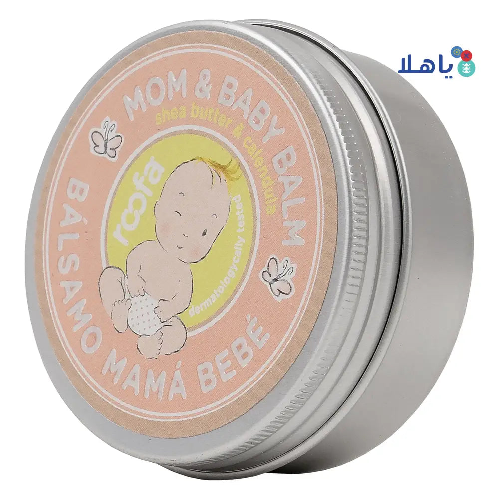 Roofa Mom & Baby Balm 50ml - Shea Butter & Calendula