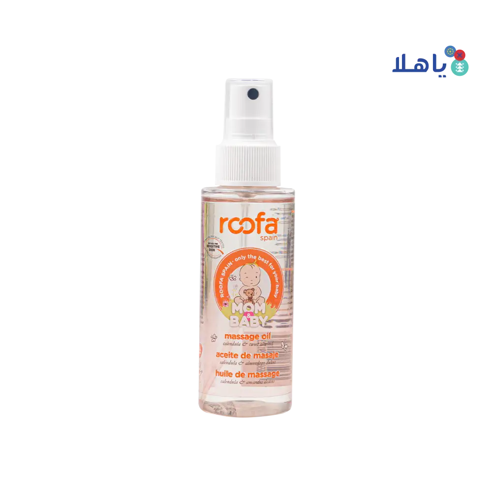 Roofa Mom & Baby Massage Oil 100ml