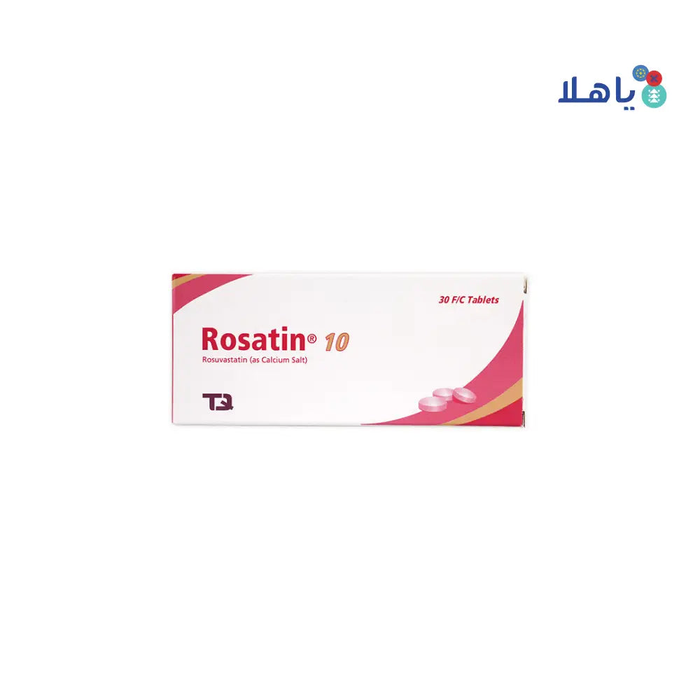 Rosatin 10 Mg 30Tab