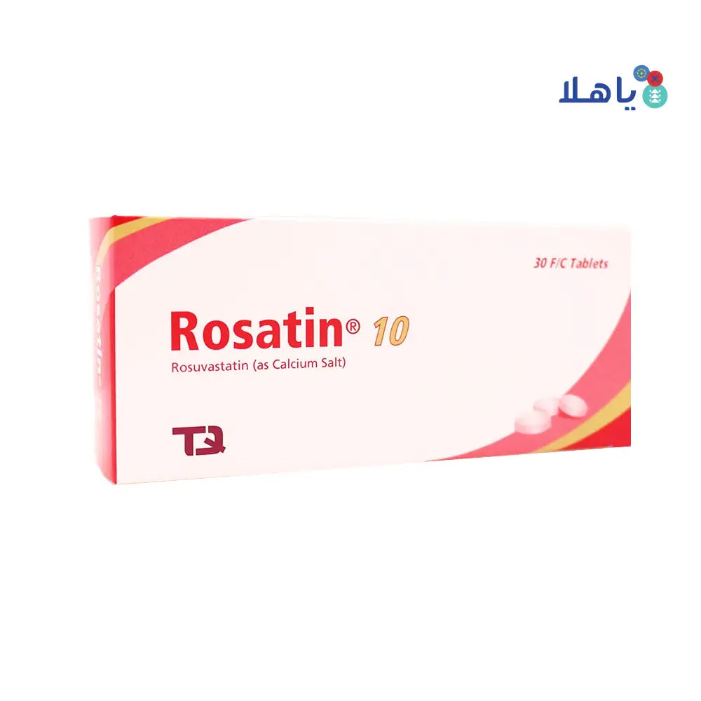 ROSATIN 10 MG 30TAB