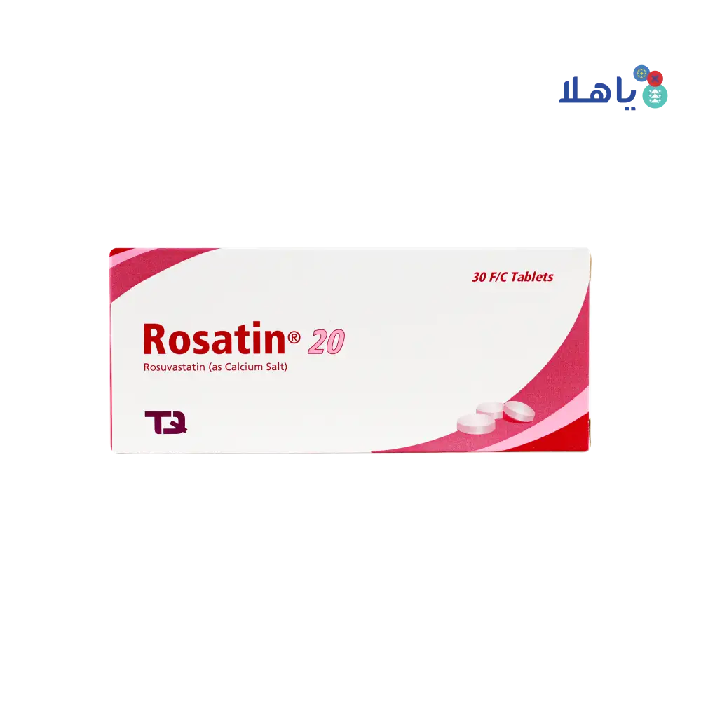 ROSATIN 20 MG 30TAB