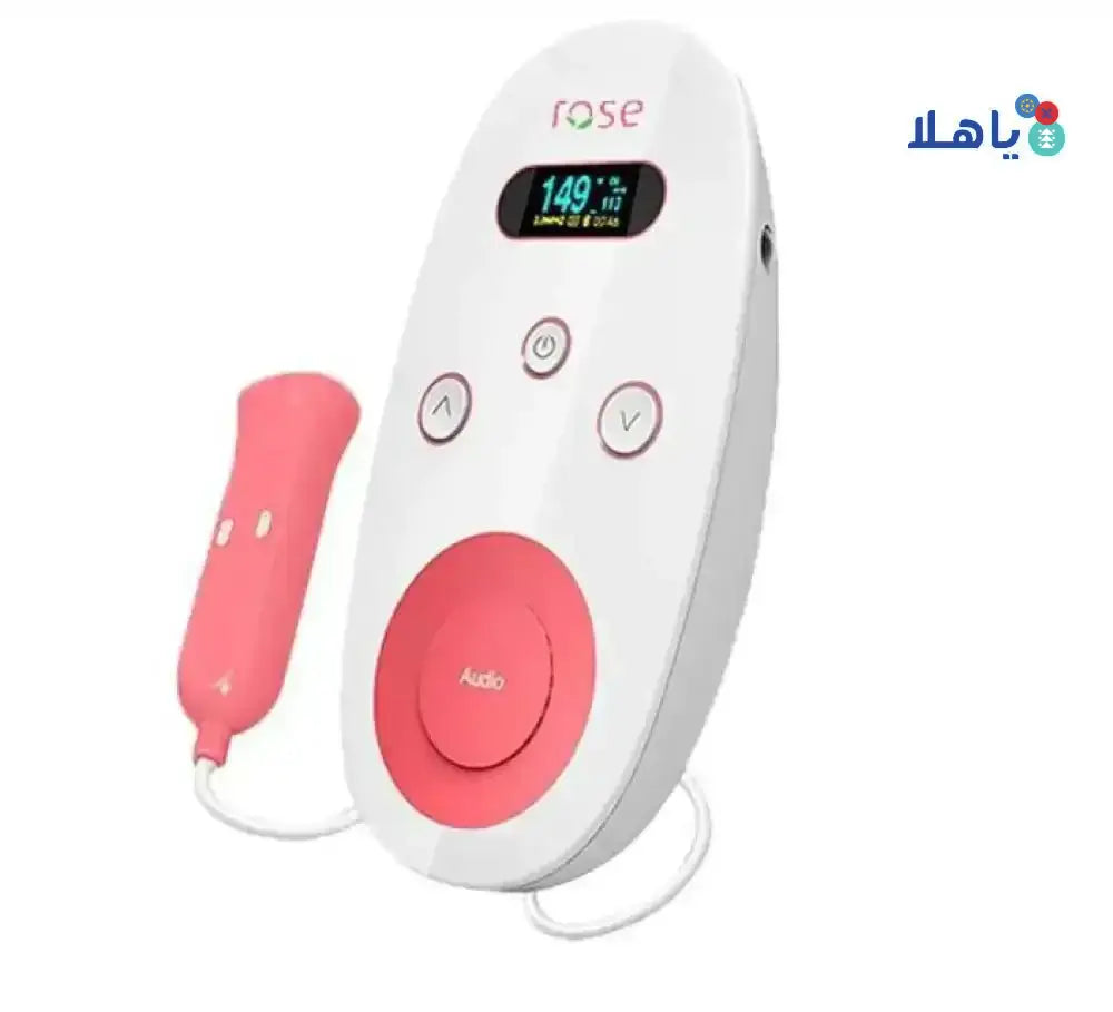 ROSE - Rose Doppler Fetal Heartbeat Monitor - Pharmazone - 