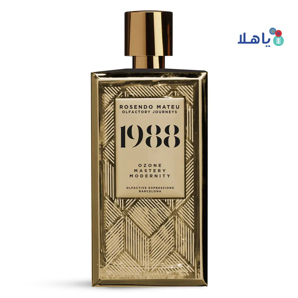 Rosendo Mateu 1988 Edp 100ml/U 0203