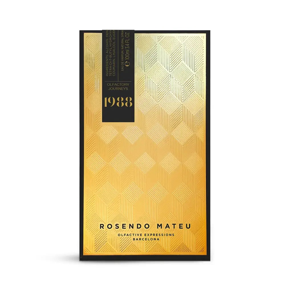 Rosendo Mateu 1988 EDP 100ML/U 0203