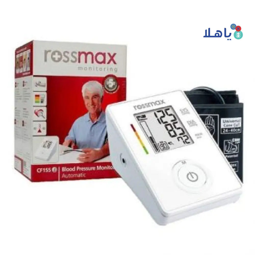 ROSSMAX BLOOD PRESSURE MONITOR -CH155