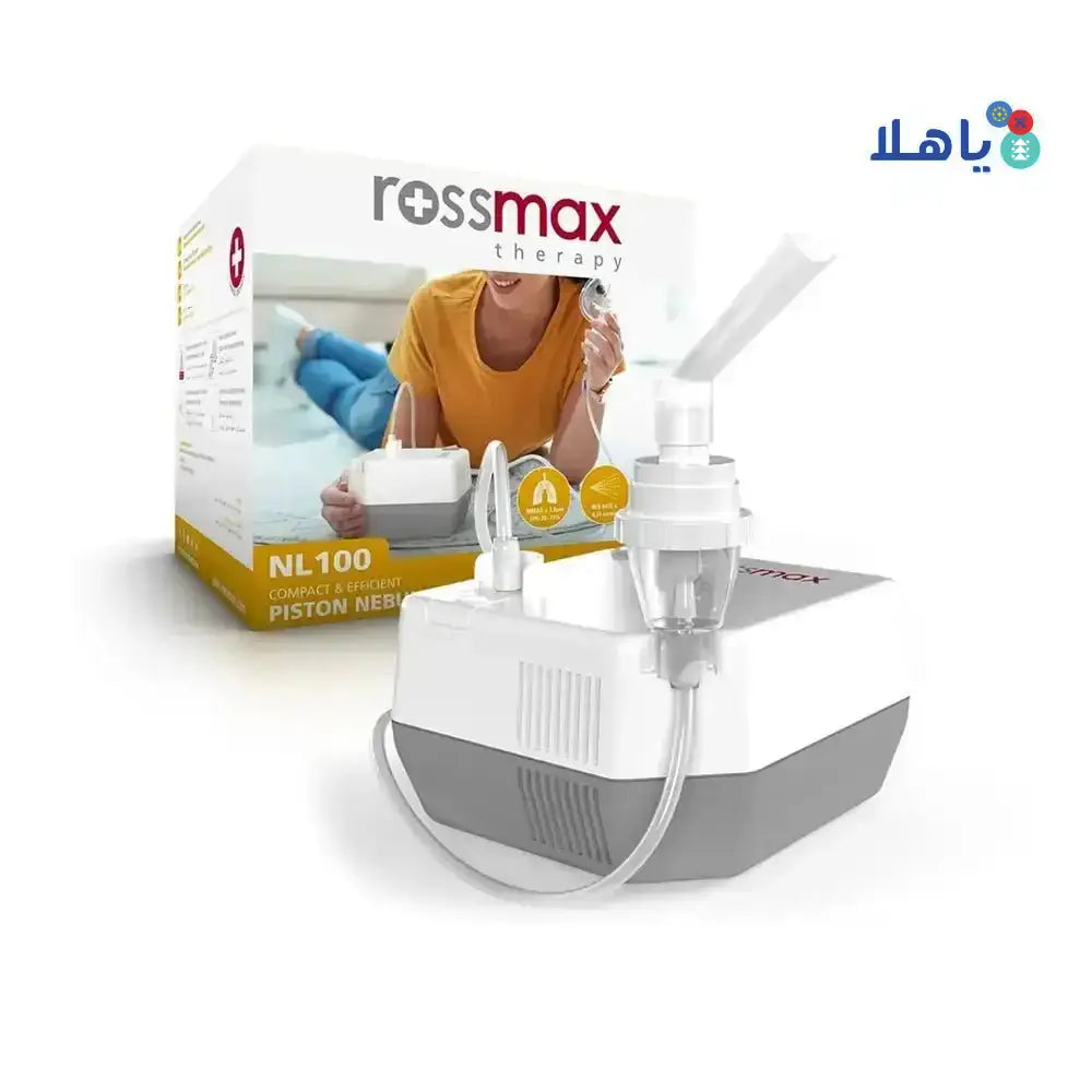 Rossmax - Rossmax Compact Compressor Nebulizer - NL100 - Pharmazone - 