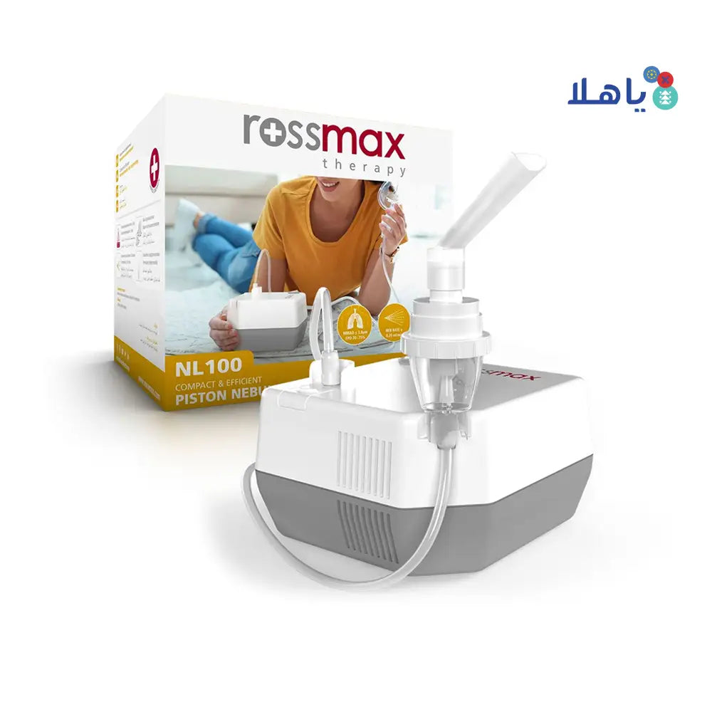 ROSSMAX COMPACT & EFFICIENT PISTON NEBULIZER NL100