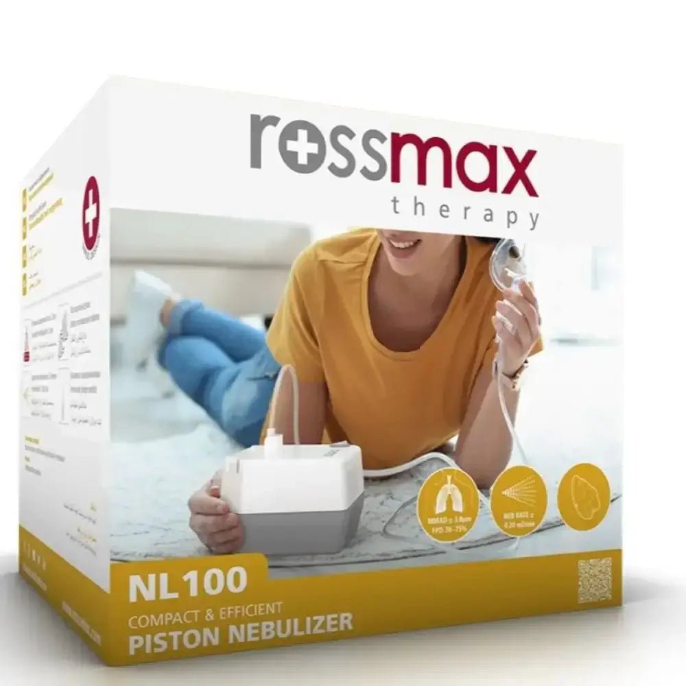 Rossmax - Rossmax Compact Compressor Nebulizer - NL100 - Pharmazone - 