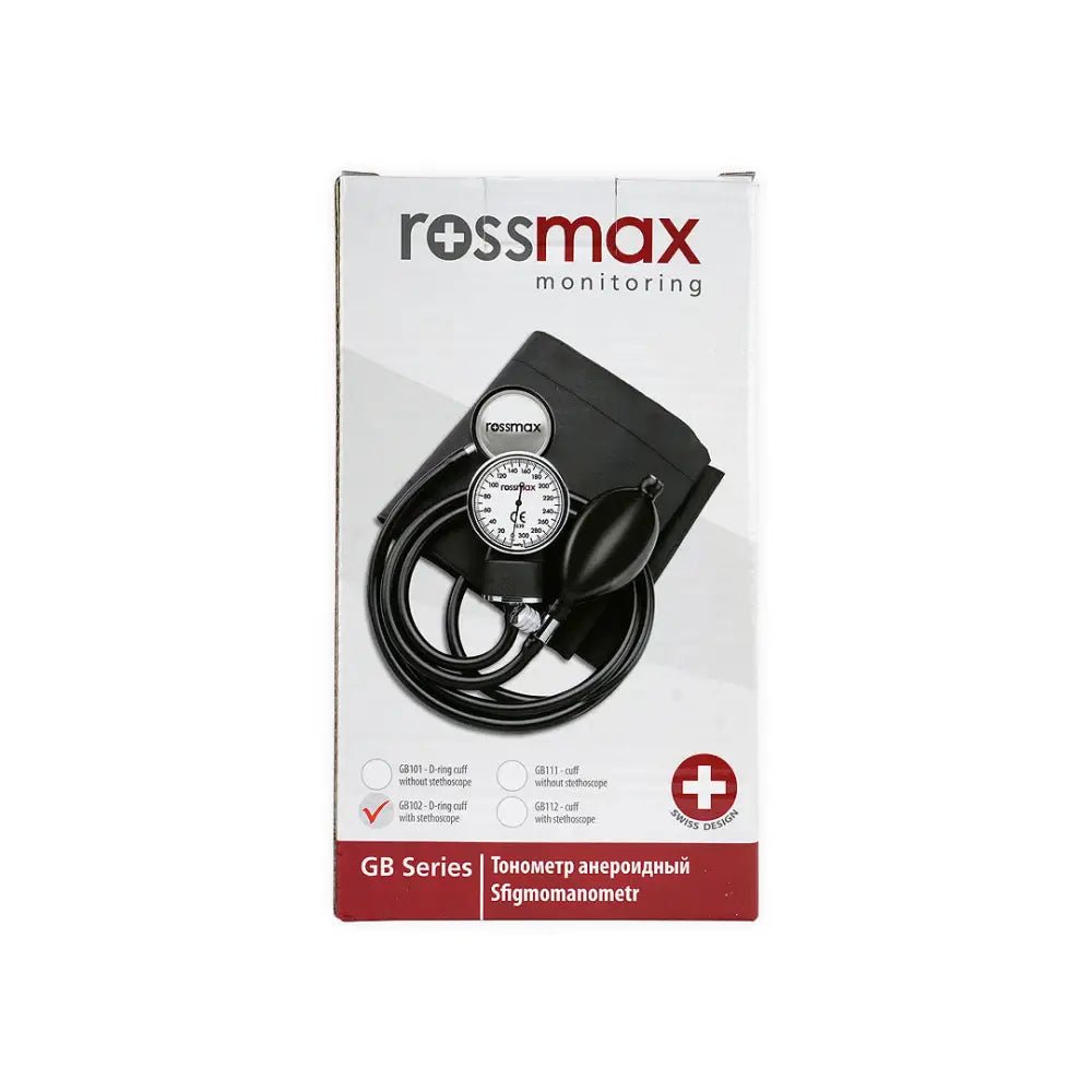 Rossmax - Rossmax Sphygmomanometer - GB Series - Pharmazone - 