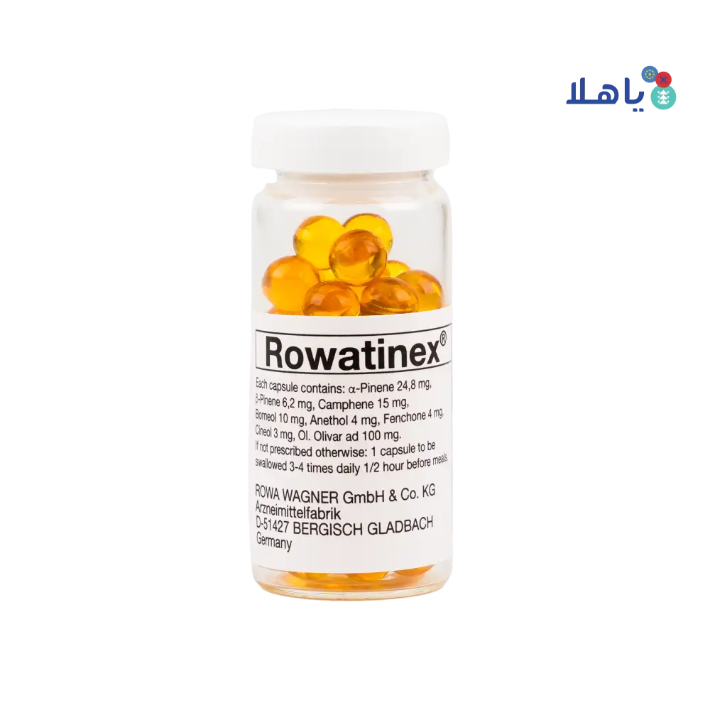 ROWATINEX 50 CAP