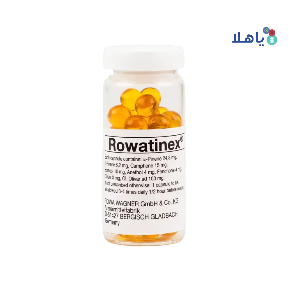 ROWA WAGNER - Rowatinex 50 Cap - Pharmazone - 