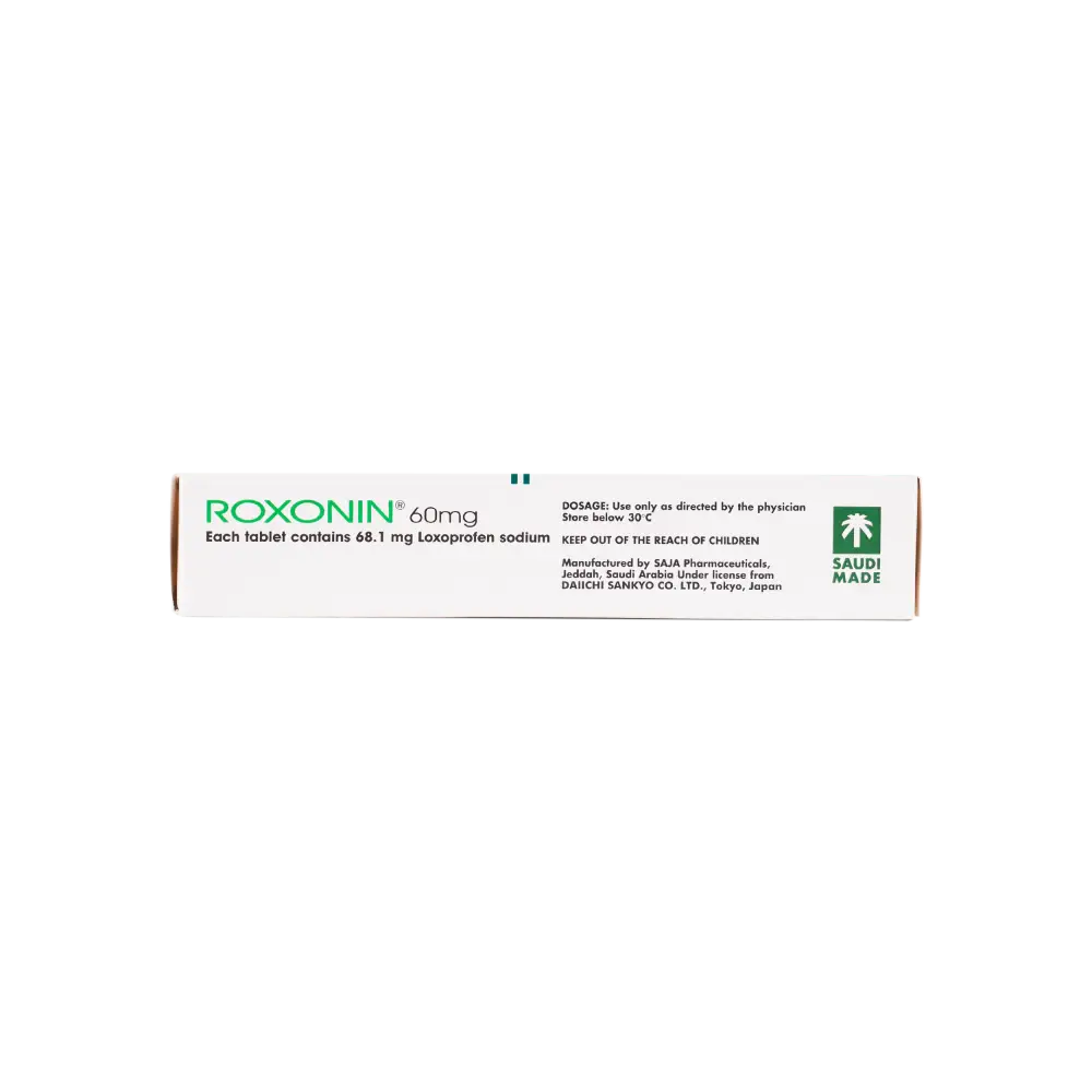 ROXONIN 60MG 20TAB