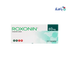 SAJA - ROXONIN 60MG 20TAB - Pharmazone - 