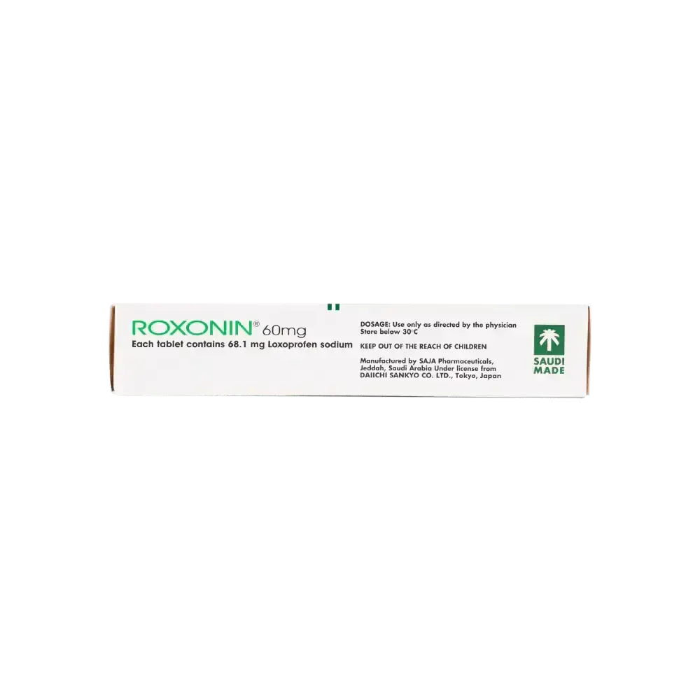 SAJA - ROXONIN 60MG 20TAB - Pharmazone - 