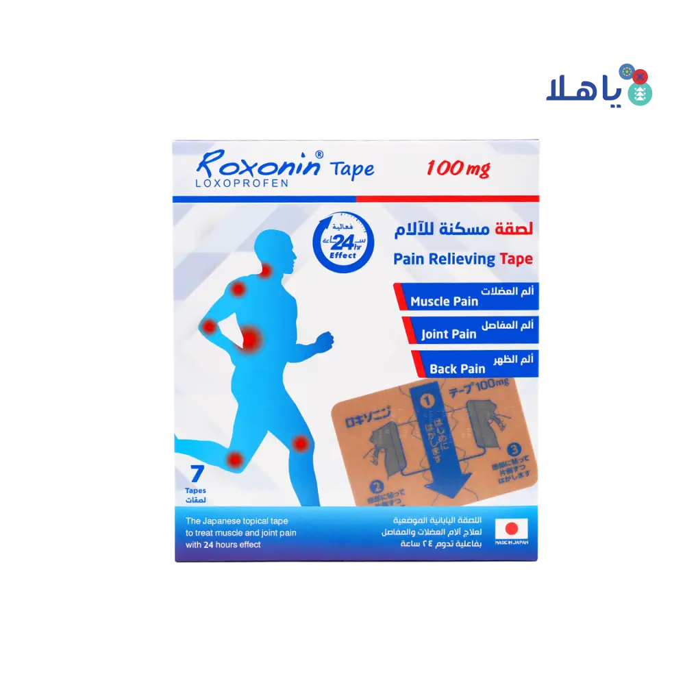 Roxonin Loxoprofen 100Mg 7Tapes