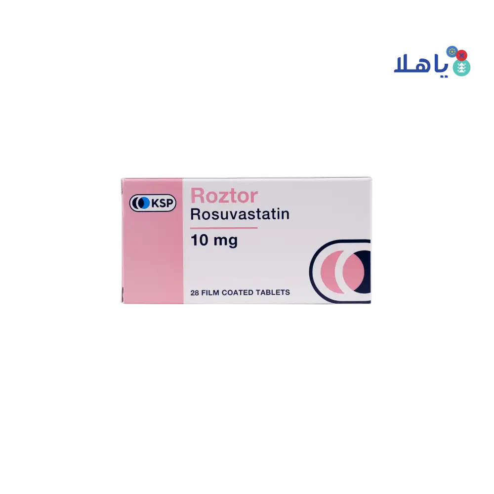 ROZTOR 10MG 28 TABLETS