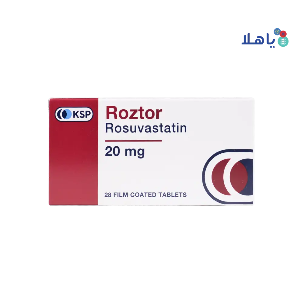 ROZTOR 20MG 28 TABLETS