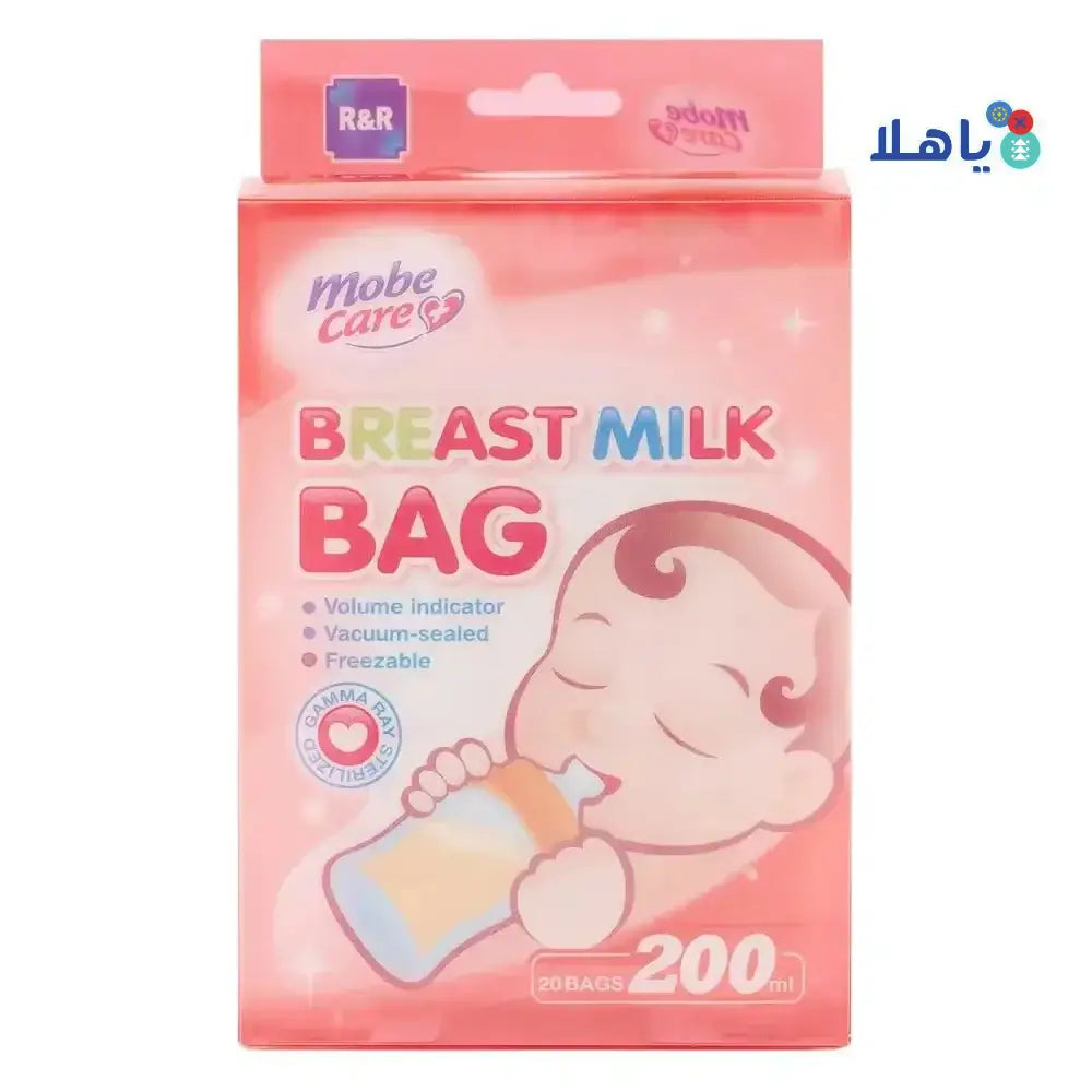 R&R - RR Breast Milk 20 Bag Mb - 002 - Pharmazone - 