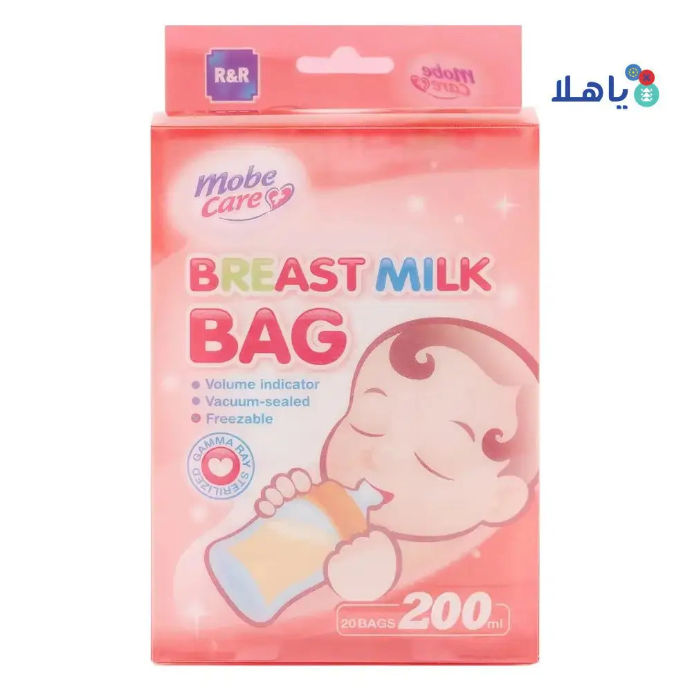 R&R - RR Breast Milk 20 Bag Mb - 002 - Pharmazone - sample