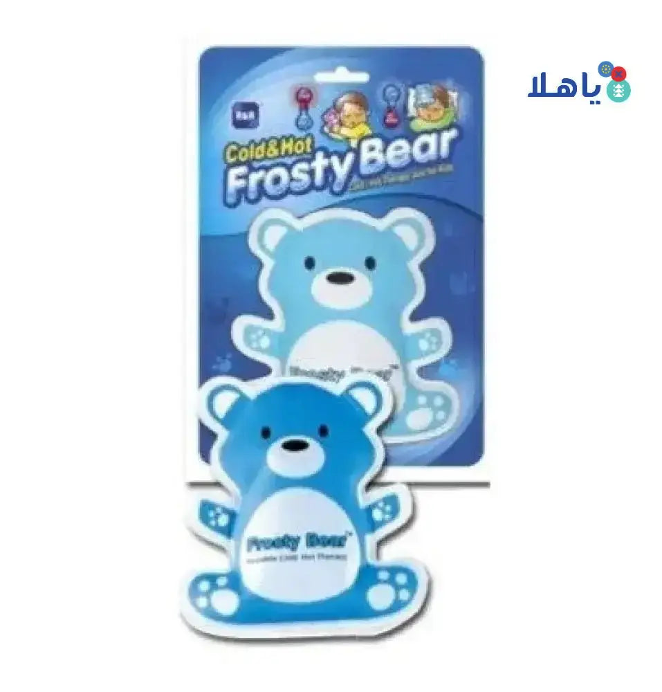 R&R - RR Frosty Bear Cold&Hot Gel Sd - 7010S - Pharmazone - 