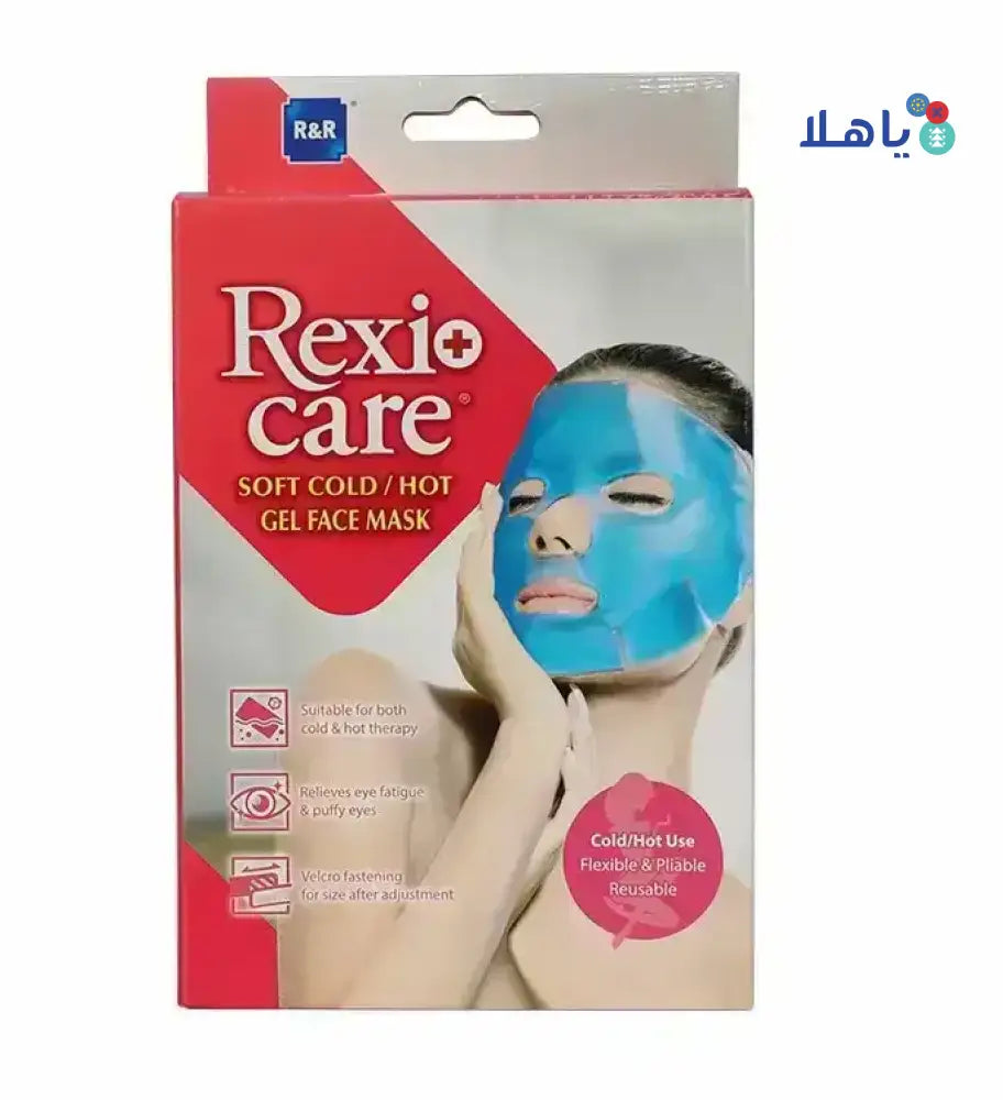 RR Rexicare Cold/Hot Full Face Mask-SP8406