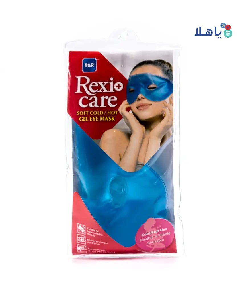 RR Rexicare Soft Cold/Hot Eye Mask-SP7206