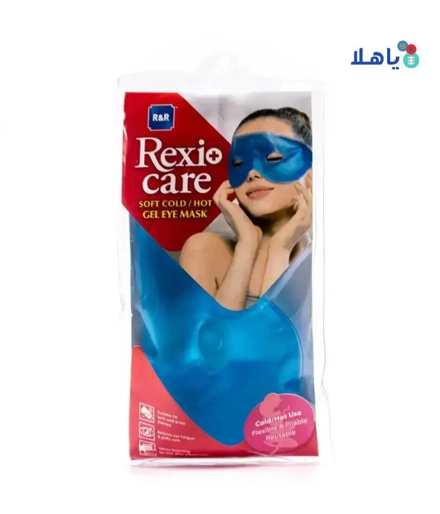 R&R - RR Rexicare Soft Cold/Hot Eye Mask - SP7206 - Pharmazone - 