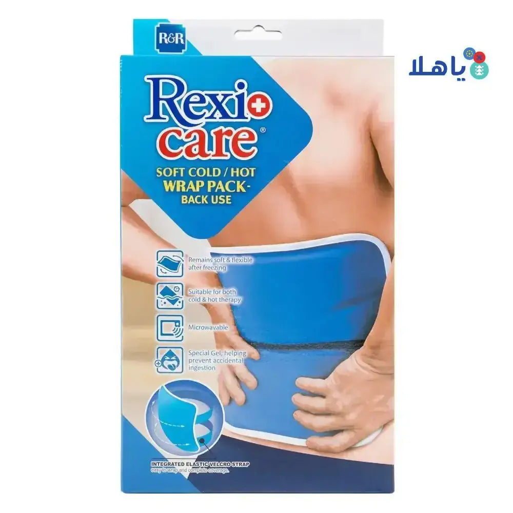 R&R - RR Rexicare Soft Cold/Hot Gel Pack Back - SP7217 - Pharmazone - 