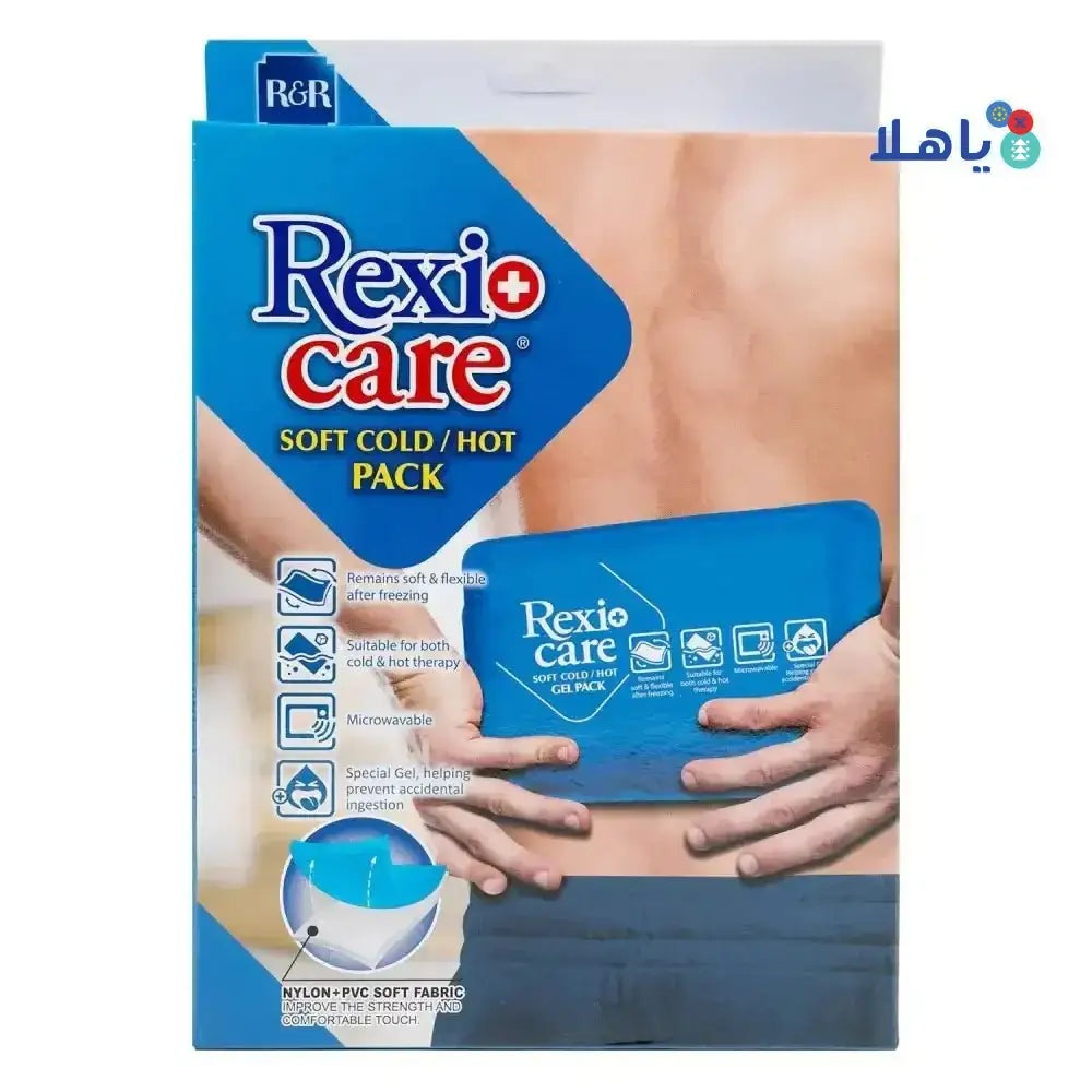 R&R - RR Rexicare Soft Cold/Hot Gel Pack Large - SP7203 - Pharmazone - 