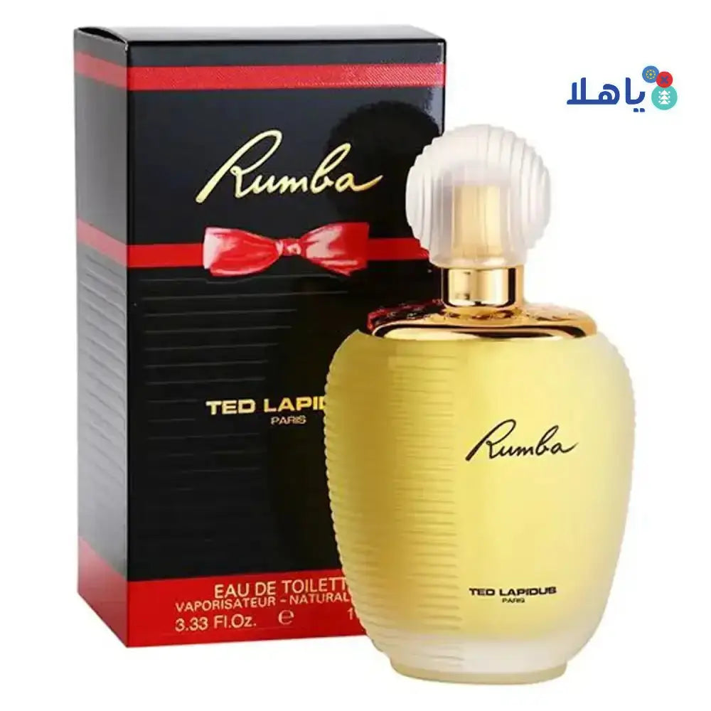 RUMBA - Rumba Ted Lapidus EDT 100ML/W 4596 - Pharmazone - 