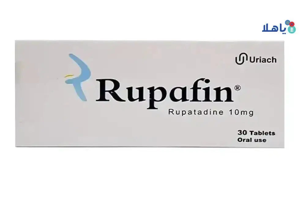 STADA - RUPAFIN 10 MG 30 TAB - Pharmazone - 