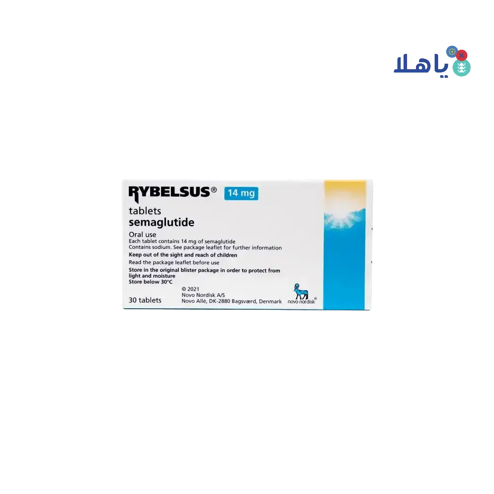 NOVO NORDISK - Rybelsus 14Mg 30Tab - Pharmazone - 