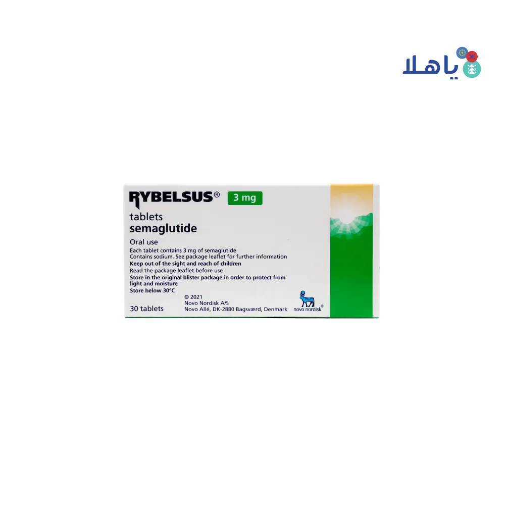 RYBELSUS 3MG 30TAB