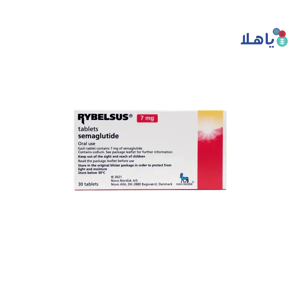 NOVO NORDISK - Rybelsus 7Mg 30Tab - Pharmazone - 