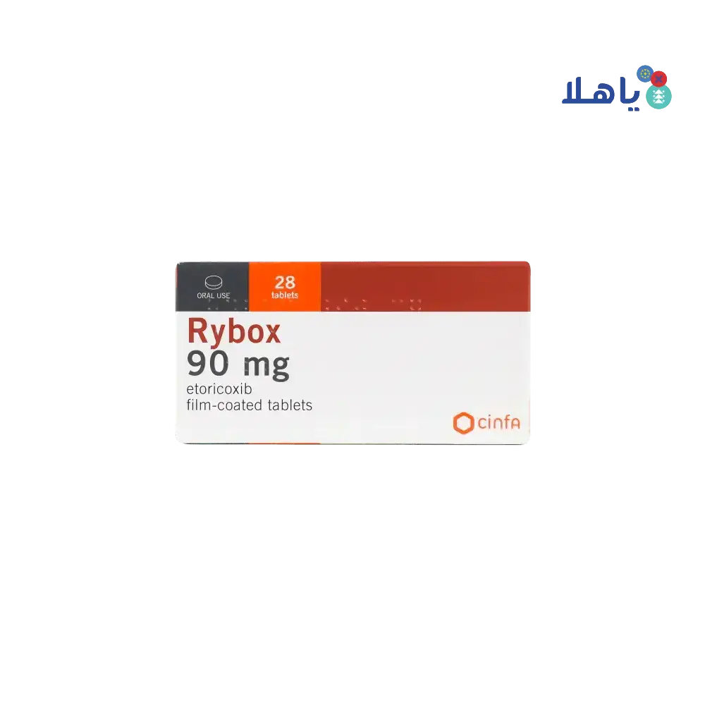 CINFA - RYBOX 90MG 28 TABLETS - Pharmazone - 