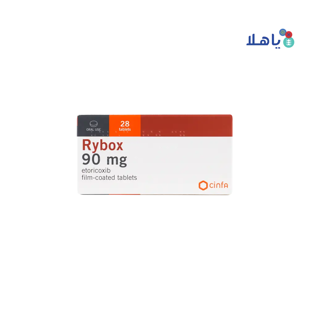 RYBOX 90MG 28 TABLETS