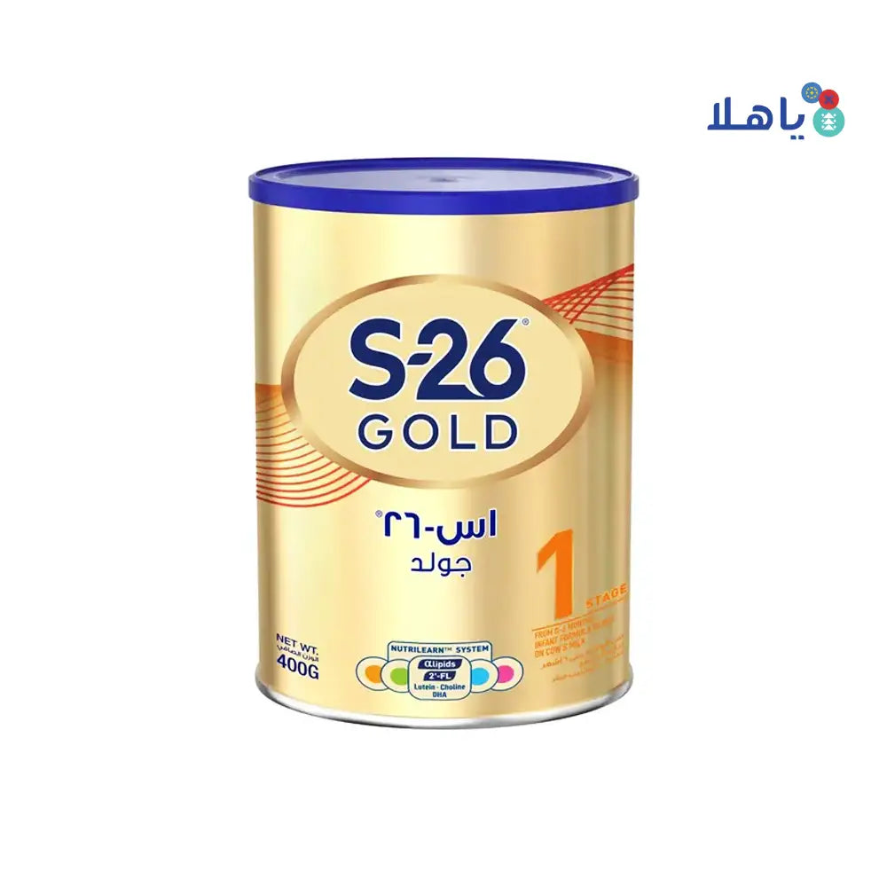 S-26 GOLD NO.1 MILK 400GM