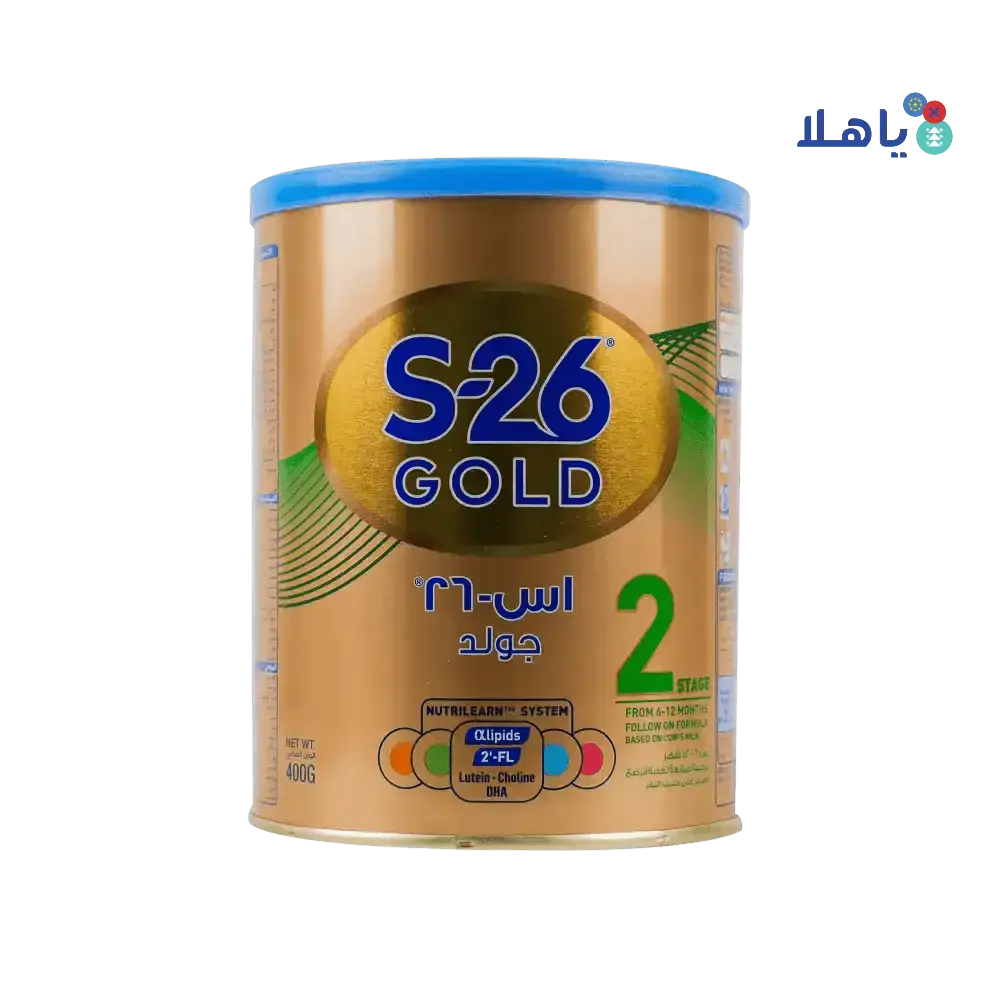 NESTLE - S - 26 GOLD NO.2 MILK 400GM - Pharmazone - 